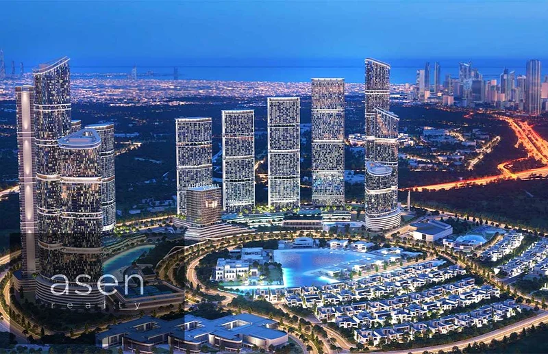 Skyscape Avenue by Sobha | Luxury 1BR | Prime Location | Panoramic Views63955794002435112