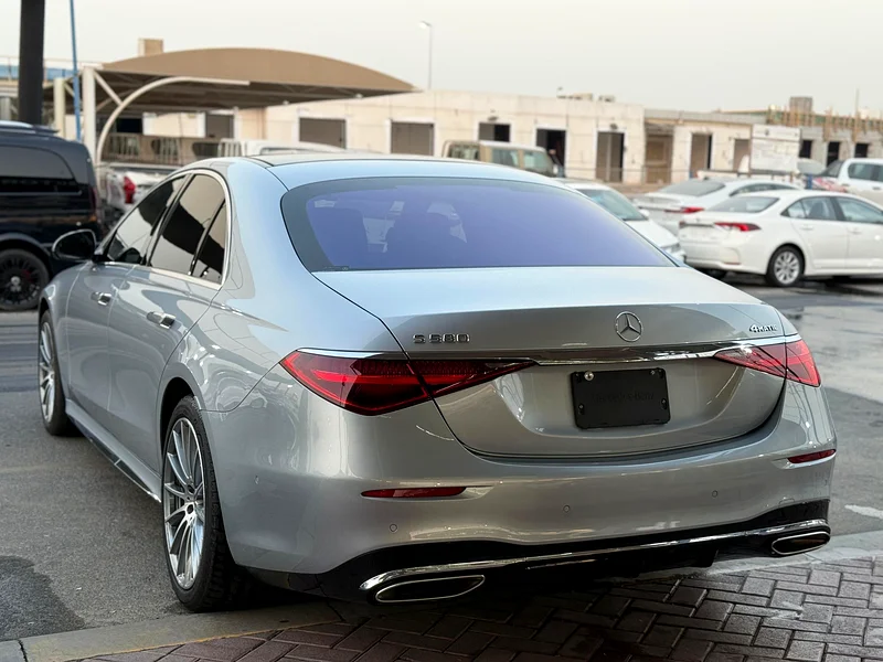PREOWNED MERCEDES BENZ S580 2022 AMG PACKAGE LOW MILEAGE FRESH JAPAN IMPORT63613134304641114