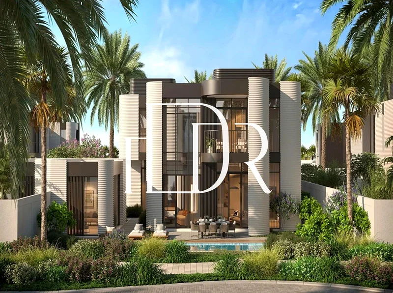 Elegant 5BR Villa | High ROI | Ideal Location | Yas Island63848698203521111