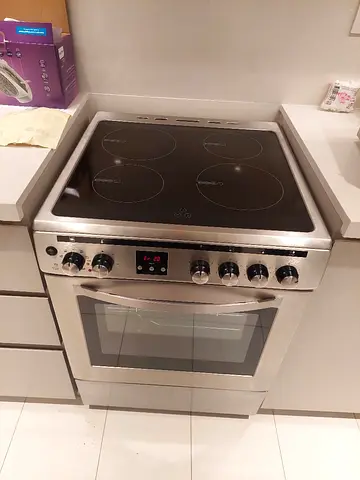 Hoover 60x60cm Induction Cooker Stove