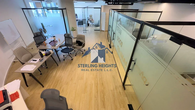 FULLY FURNISHED OFFICE | CANAL VIEW | LESS THAN MARKET PRICE63826381590914113