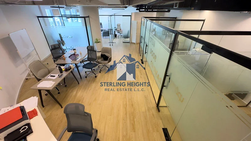 FULLY FURNISHED OFFICE | CANAL VIEW | LESS THAN MARKET PRICE63826381590914111
