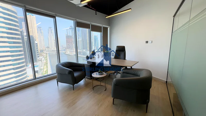 FULLY FURNISHED OFFICE | CANAL VIEW | LESS THAN MARKET PRICE63826381590914112
