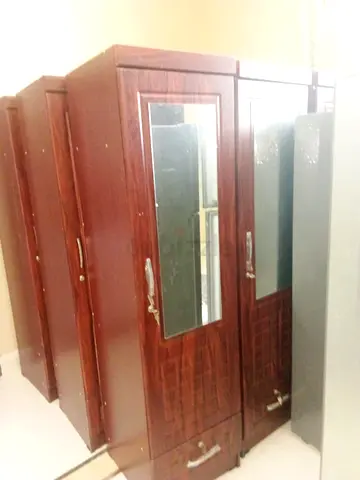 Stunning Wardrobe Set with Mirrors for Sale