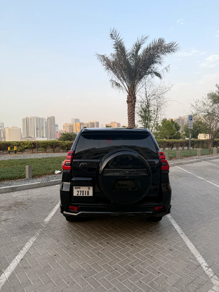 ▪️FULL SERVICE HISTORY TOYOTA AL FUTTAIM
▪️SERVICE CONTRACT   PENDING BY TOYOTA
▪️PRADO 2023 VXR V663612451349379114