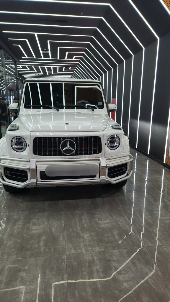 G63 White GCC, First Reg Feb 2023 ,63613738178306111