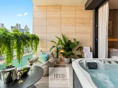 BLVD | Stylish Stay w/ Private Jacuzzi &amp; Canal View