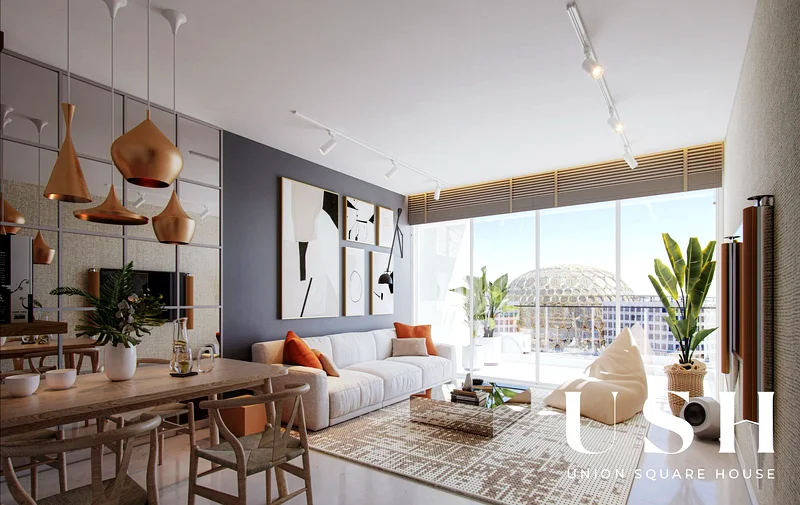 Sky Garden View | Surreal 3BR +M | 50/50 5 Y PHPP63933574451586111