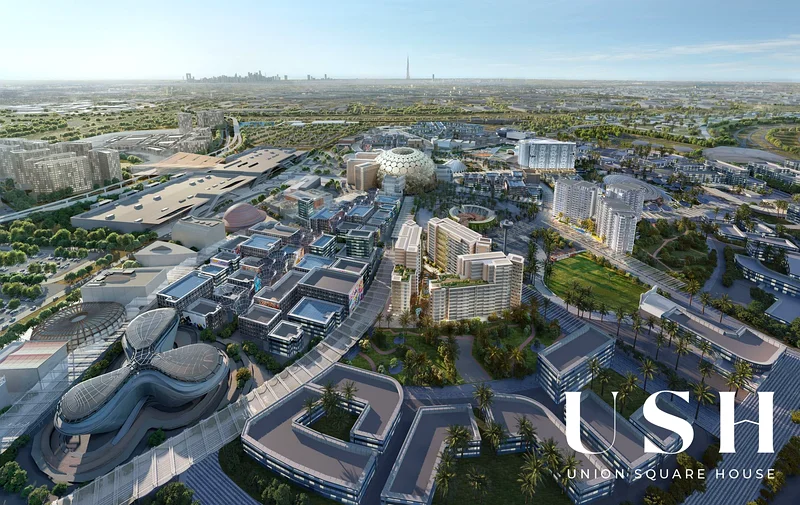 Sky Garden View | Surreal 3BR +M | 50/50 5 Y PHPP63933574451586114