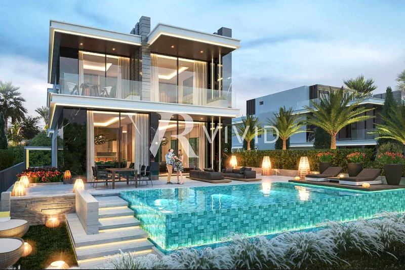 7 BR | Waterfront Villa | Venice Damac Lagoons63956614576385111