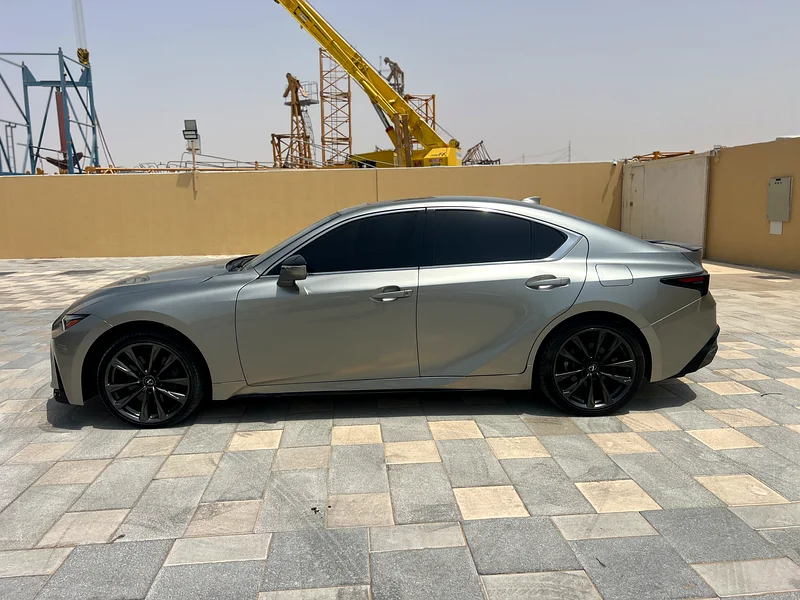 2023 LEXUS IS-350 F SPORT PLATINUM , FRESH IMPORT, US SPEC,63612073986305113