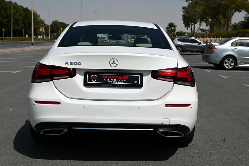0% DP - HOT DEAL! MERCEDES A200 2019 - AGENCY MAINTAINED - GCC - SHOWROOM CONDITION63613135868034113