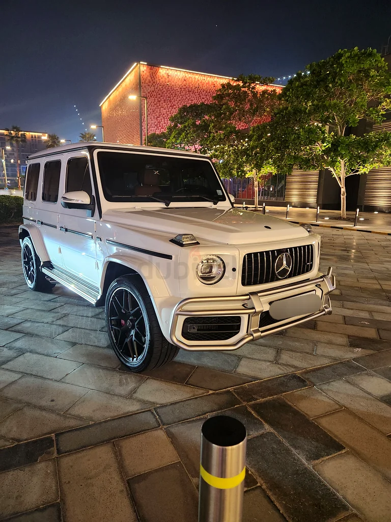 G63 White GCC, First Reg Feb 2023 ,63613738178306113