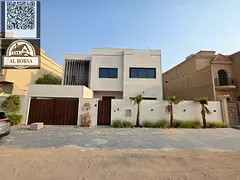 Villa for sale in Rawda 1 with a private pool, including electricity, water, and air conditioning. E