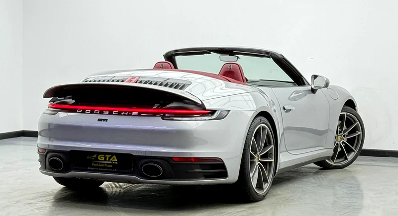 2021 Porsche 911 Carrera S Cabriolet, 2027 Porsche Warranty, Very Low Km, Excellent Condition, GCC63612076229249113