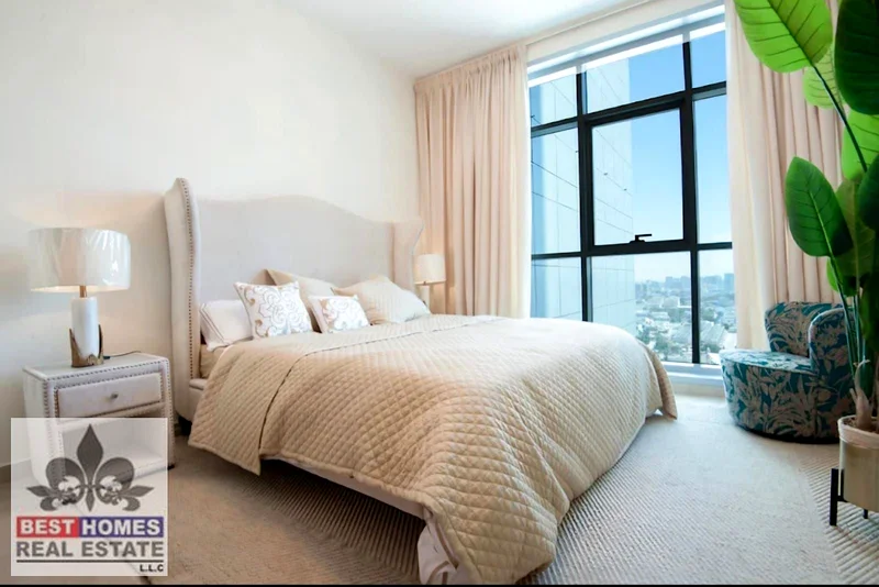 Luxurious 2 Bed Rooms with Full Sea View Apartment in Ajman Corniche Residence63871086558977114
