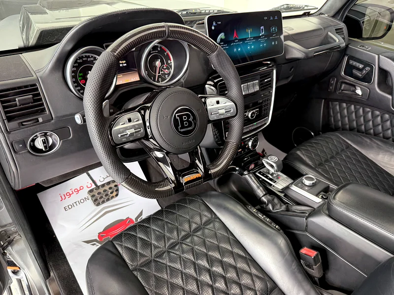 Mercedes G63 AMG 2015 GCC upgraded to Brabus 202363613135380865114