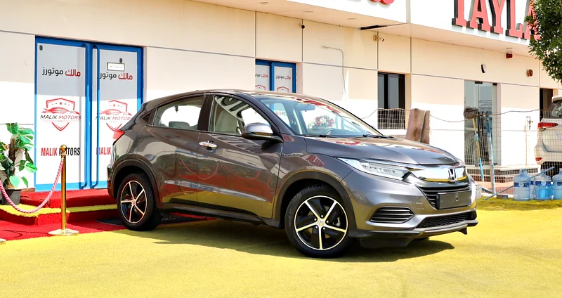 Honda HR-V 2021 model available at as low as 1080 monthly emi and cash63612063787265112