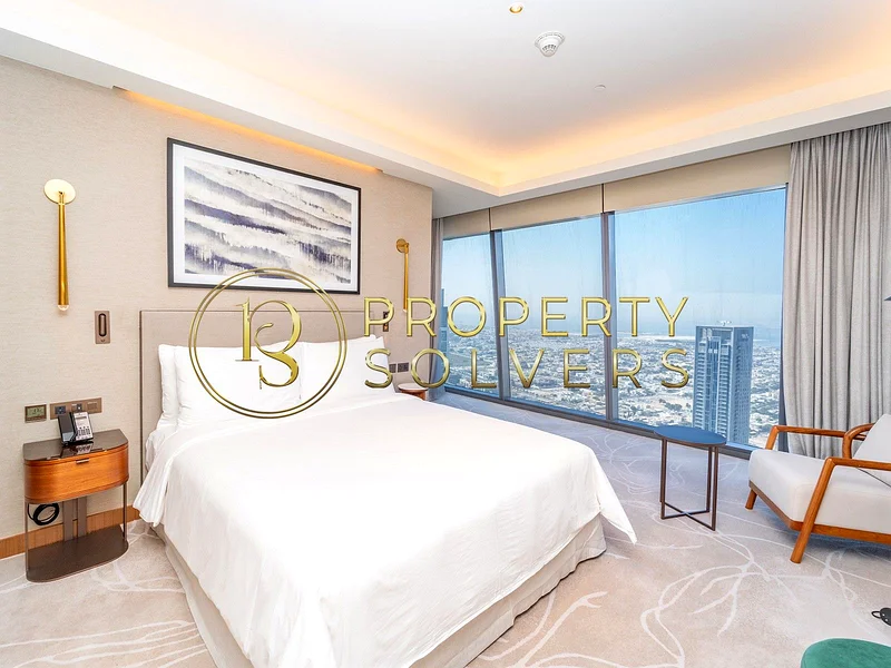 Ultra-Luxury Full-Floor Penthouse for Rent I Branded Living63772244247425110