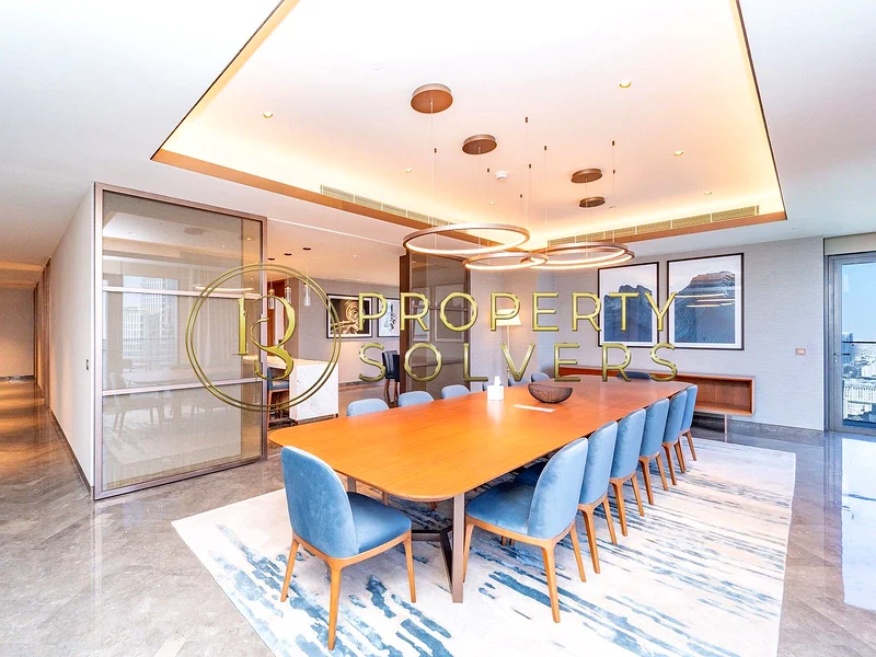 Ultra-Luxury Full-Floor Penthouse for Rent I Branded Living63772244247425112