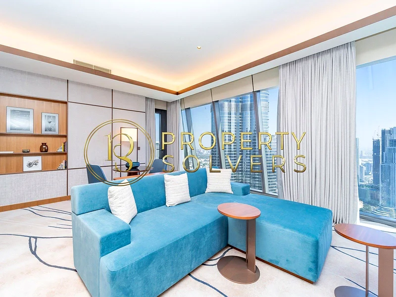 Ultra-Luxury Full-Floor Penthouse for Rent I Branded Living63772244247425113