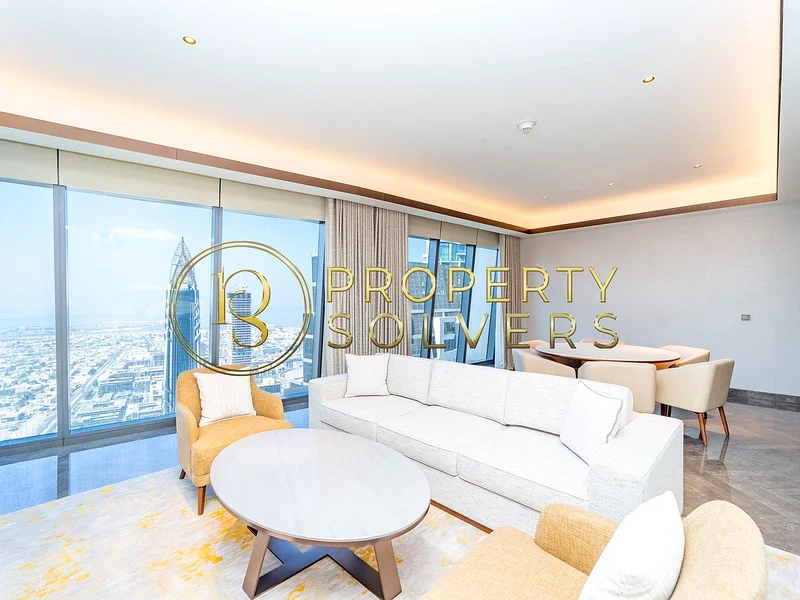 Ultra-Luxury Full-Floor Penthouse for Rent I Branded Living63772244247425111
