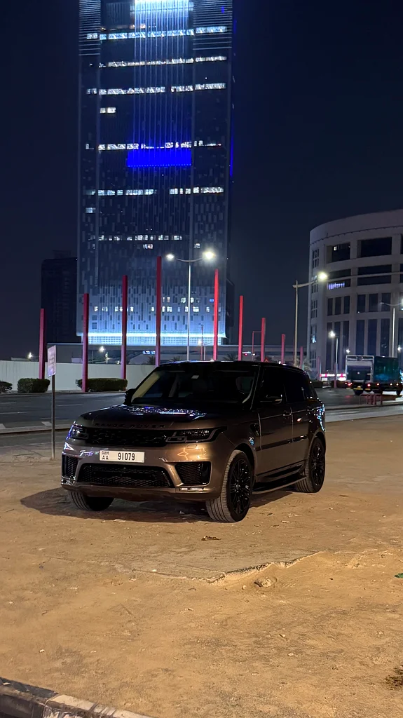 رانج روفر سبورت محول 2021 مالك اول63612091222274112