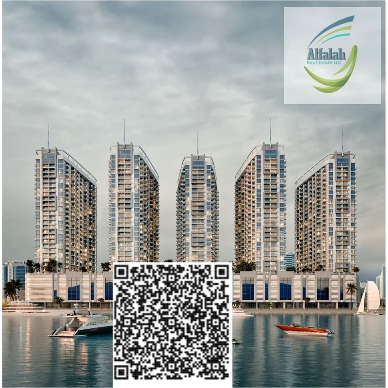 1 BEDROOM AVAILABLE FOR SALE IN AJMAN CREEK TOWER ,FREE ZONE AJMAN63877884870019110