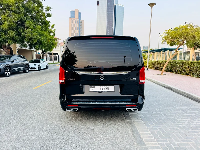 2022 Mercedes V250 Falcon Edition | First-Class Comfort | Starry Roof  VIP Seats63612088184706114
