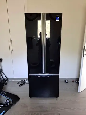 Modern Black Refrigerator - Stylish  Efficient