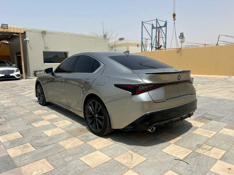 2023 LEXUS IS-350 F SPORT PLATINUM , FRESH IMPORT, US SPEC,63612073986305112