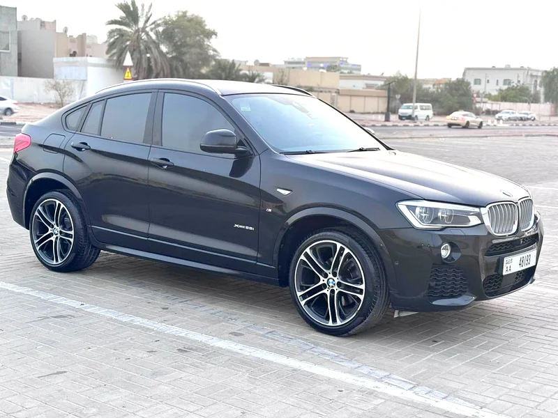 بي إم دبليو X4 2017 مواصفات الخليج بسجل صيانة كامل من الوكالة وطلاء أصلي63612093565315112