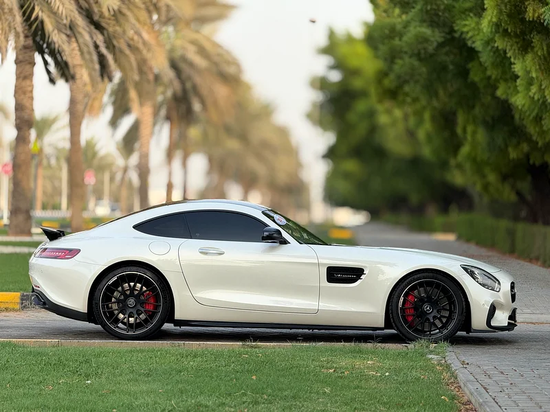 مرسيدس بنز AMG GT S EDITION 1 موديل 2016 خليجى فل اوبشن بحاله ممتازه63613738037122114
