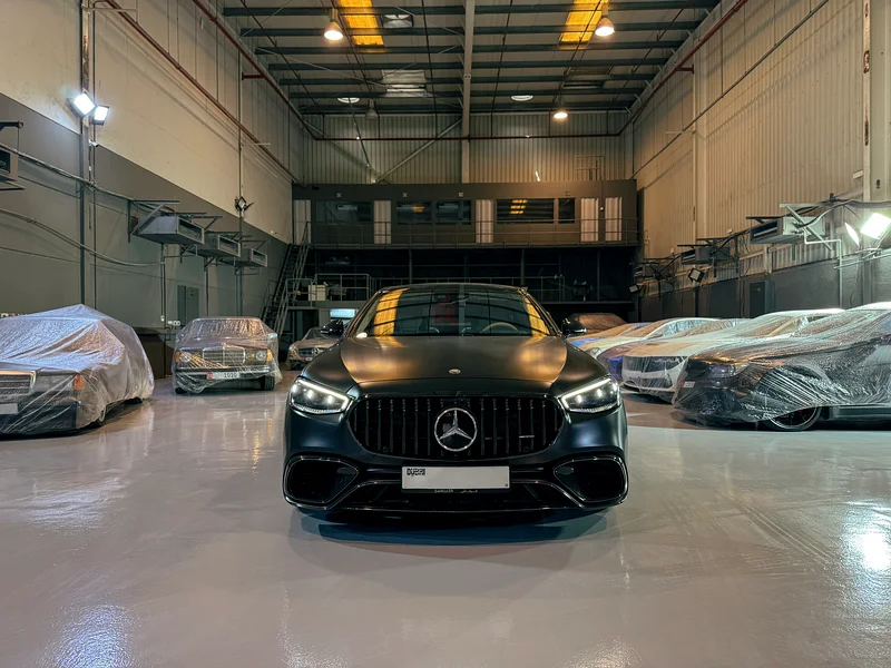 مرسيدس S63 AMG 2024 جارجاش63613986119809111