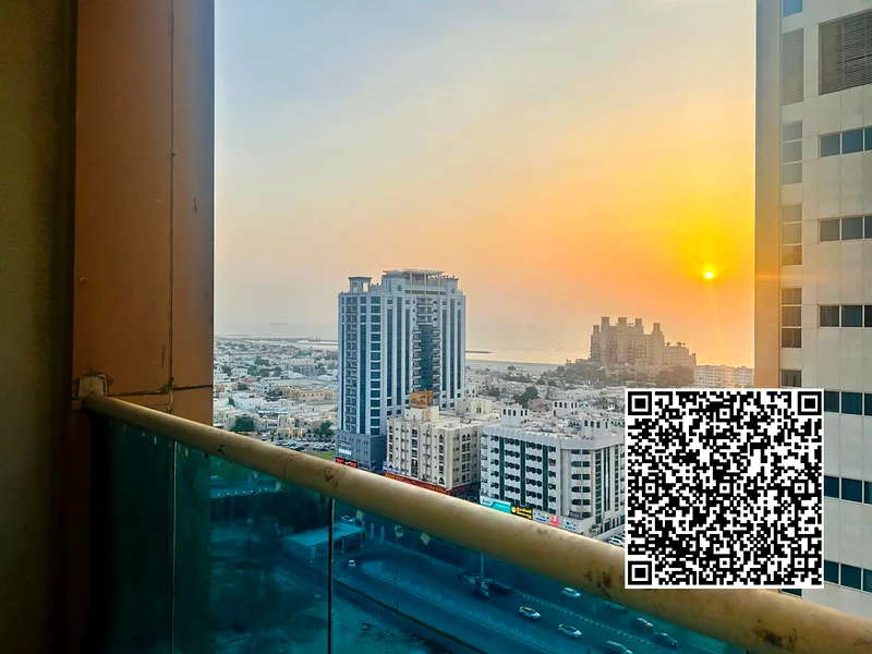شقة من غرفة نوم واحدة متاحة للبيع في برج عجمان ون63866941504898110