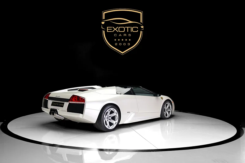 MURCIELAGO ROADSTER LP580-2 | CARBON TRIM | PEARL WHITE | LOW MILEAGE63613467538179112
