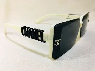 Chanel Vintage Rectangle Sunglasses ️