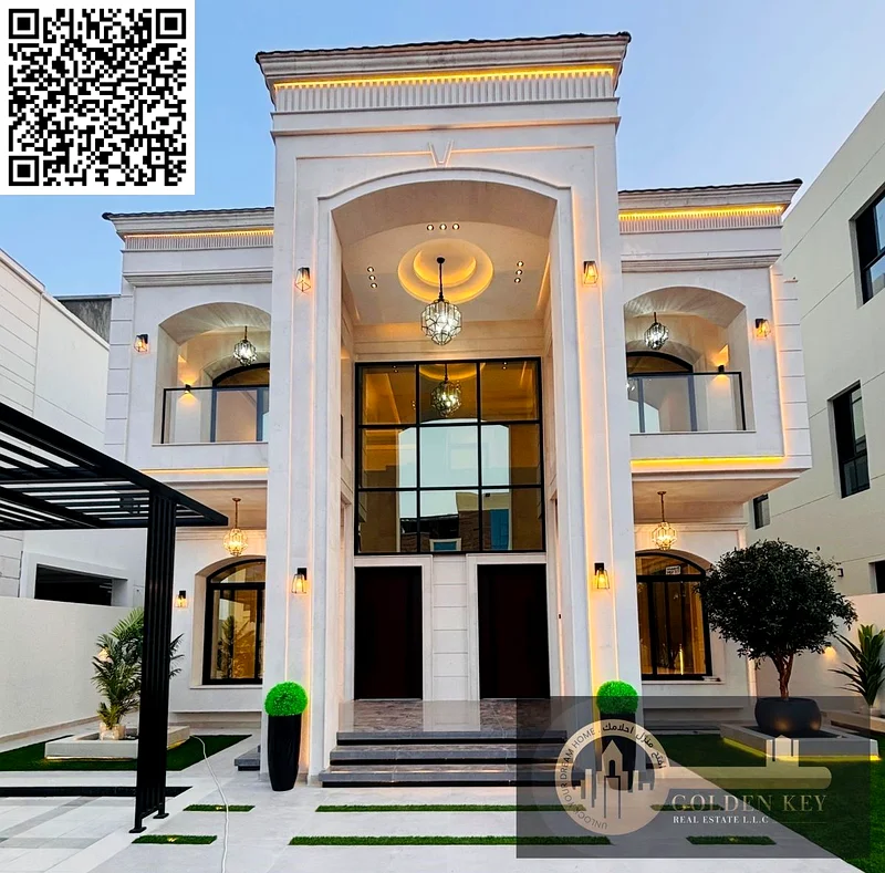 فيلا فاخرة مذهلة للبيع في عجمان الباهية63883997050242110