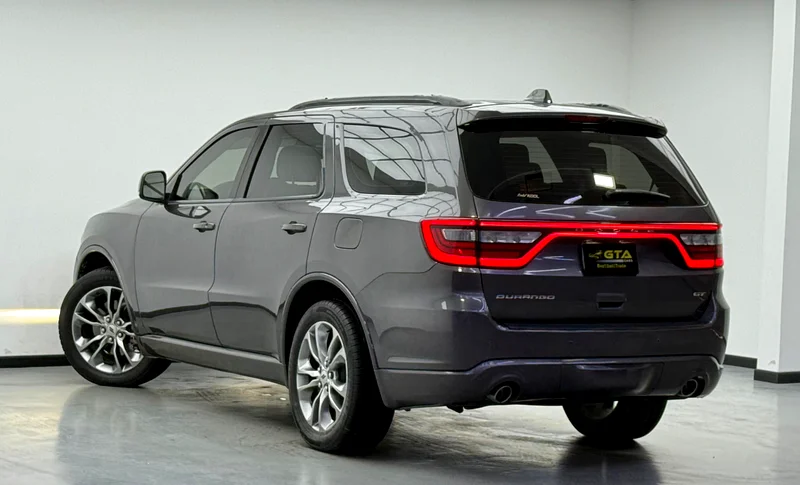 2020 Dodge Durango GT, One Year Unlimited Km Warranty, Dodge Full Service History, GCC63612062691842113