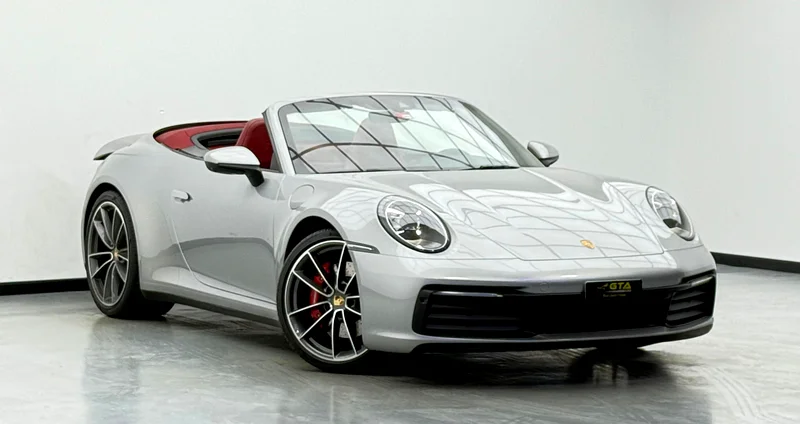 2021 Porsche 911 Carrera S Cabriolet, 2027 Porsche Warranty, Very Low Km, Excellent Condition, GCC63612076229249112