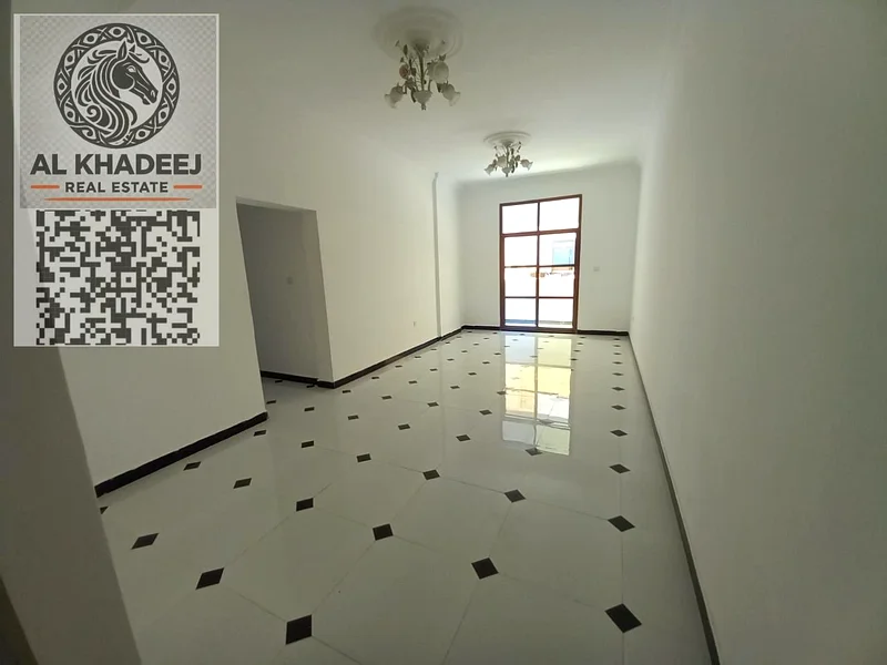 غرفتان وصالة بمساحة كبيرة في روضة 3، شارع الشيخ عمار، سهولة الوصول إلى دبي والشارقة63718756471297110