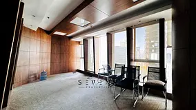 One Month Free | Spacious Office | Fully Fitted | 3 Parking | Business Bay