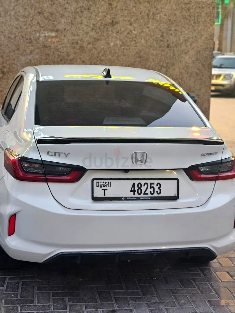 Honda City sport 2022 75,490 Km63612063318913111
