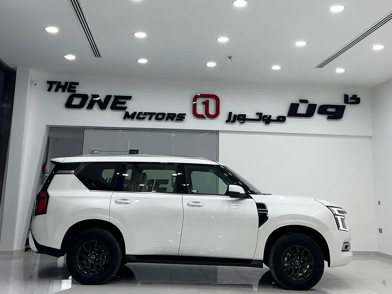 NISSAN PATROL SE TITANIUM 2026 ZERO63612799061121113
