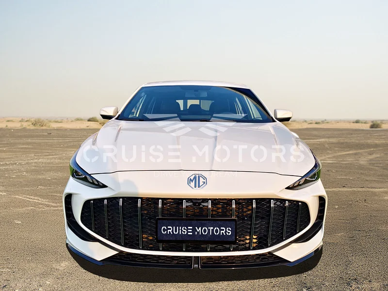 MG5 LUXURY EDITION 1.5L PETROL AT MY2025 - WHITE63613735921410111