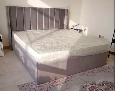 Brand New luxury Comfortable fabric Bed available in 180*200 king size