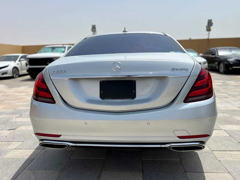 مرسيدس بنز إس-560 موديل 2019 مجهزة بالكامل، مستوردة من اليابان، سيارة نظيفة63613986255489114