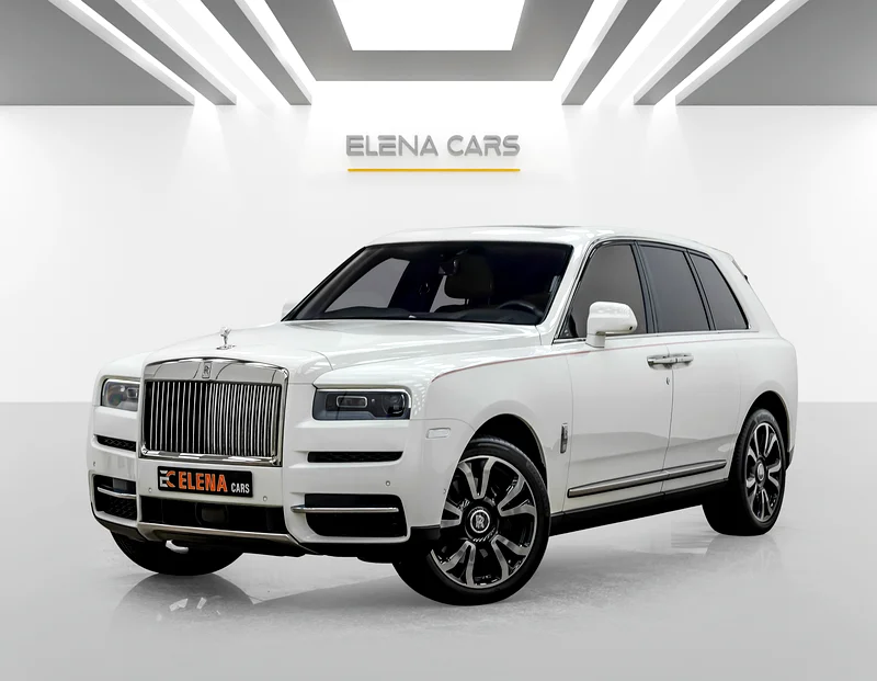 ROLLS ROYCE CULLINAN - 2019 - 4,000 km - GCC - AGMC WARRANTY AND SERVICE CONTRACT - FULLY LOADED636120653177621127