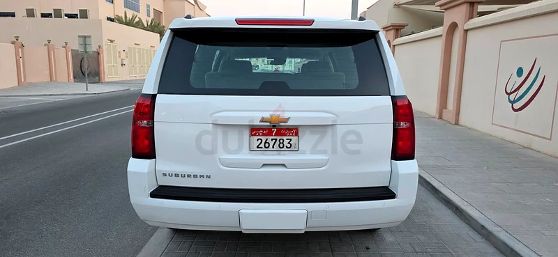 CHEVROLET SUBURBAN LS MODEL-2015 SPECS-GCC63612065899393114