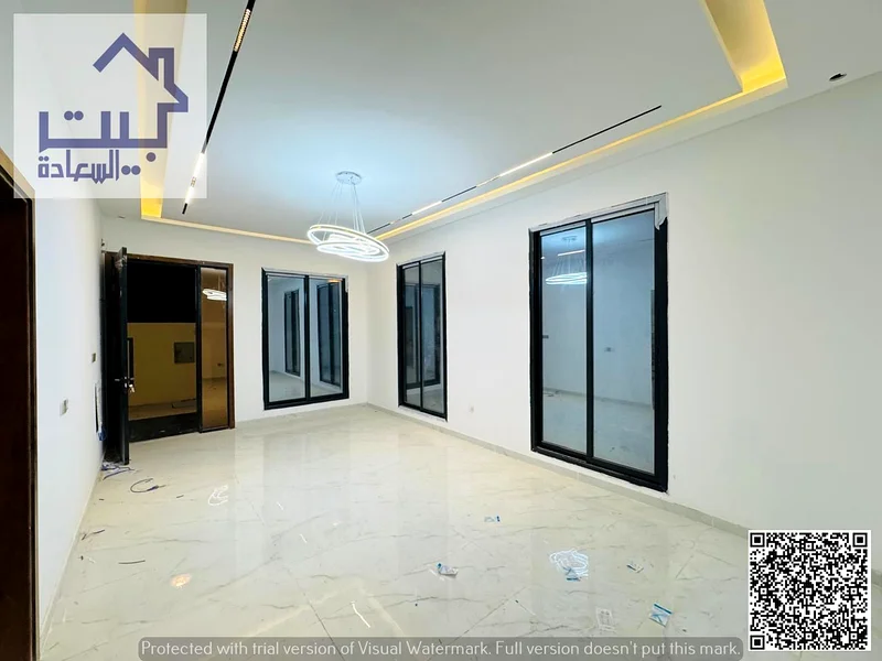 For sale, a modern villa at a very good price, close to Sheikh Mohammed bin Zayed Road, freehold for all nationalities, at a negotiable price with the63905737660803114